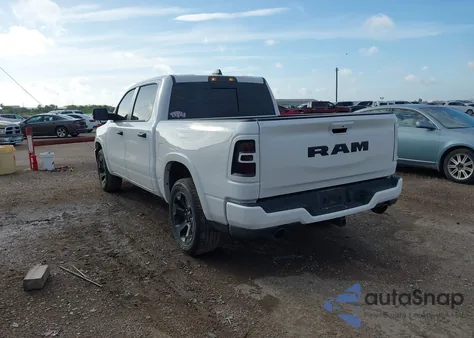2025 Ram 1500 Lone Star 4X4 5'7 Box из США, поврежденный, VIN 1C6SRFFP2SN559004